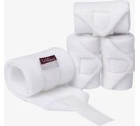 LeMieux Toy Pony Bandages pour poney jouet White