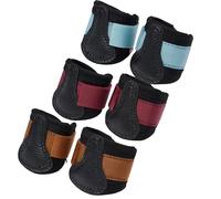LeMieux Toy Pony Grafter Bottes de brossage à partir de 3 ans Gris foncé