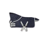 LeMieux Toy Pony Stable-Tek Tapis entièrement fonctionnel avec boucles et cou détachable Jouet éducatif Bleu marine