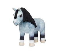 LeMieux Toy Pony Storm Tapis avec poignée pour enfants à partir de 3 ans Bleu marine