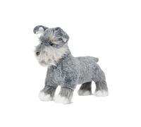 LeMieux Toy Puppy Cooper Schnauzer en peluche pour chien à partir de 3 ans Gris