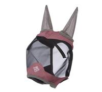 LeMieux Visor-Tek Demi-masque anti-mouches Pivoine XL