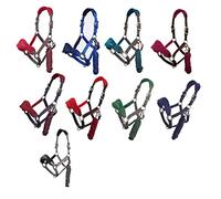 Lemieux Vogue Licol en Polaire - Licol et Longe (Noir - Full)