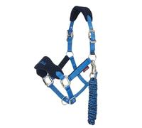 LeMieux Vogue Licol et longe Benetton Bleu Taille complète