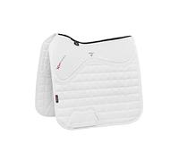 LeMieux X-Grip Coque en Silicone carré de Dressage Saddlepad L Blanc