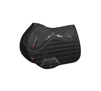 LeMieux X-Grip Équerre Eurojump Double Face Tapis de Selle Unisexe, Noir, L
