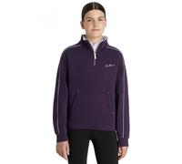 LeMieux Young Rider Kate Quarter Sweat zippé pour enfant Juniper/lilas