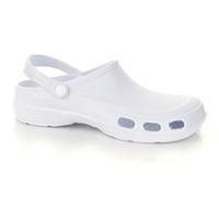 Lemigo Sabots de Piscine de Jardin EVA Doctor-2 (Blanc, 47)