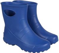 Lemigo Bottes de Pluie de Jardin Unisexes Très Légères en EVA Garden 36-47 EU (Bleu, Système Taille Chaussures EU, Adulte, Numérique, Moyen, 38)