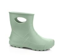 Lemigo Bottes de Pluie de Jardin Unisexes Très Légères en EVA Garden 36-47 EU (Menthe, Système Taille Chaussures EU, Adulte, Numérique, Moyen, 36)