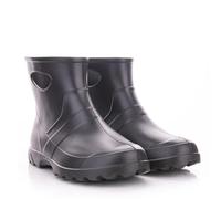 Lemigo Bottes de Pluie de Jardin Unisexes Très Légères en EVA Garden 36-47 EU (Noir, Système Taille Chaussures EU, Adulte, Numérique, Moyen, 42)