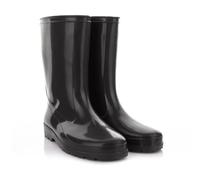 Lemigo Bottes de Pluie Imperméables Pour Femme Chaussures de Jardin Vert Noir IGA 36-42 EU (Noir, Système Taille Chaussures EU, Adulte, Numérique (intervalle), Moyen, 41, 42)