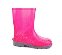 Lemigo Bottes de Pluie pour Enfants Filles et Garçons Chaussures de Pluie OLI 20-35 EU