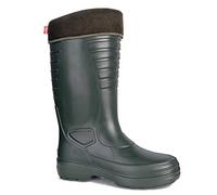 LEMIGO Bottes en caoutchouc EVA légères doublées Grenlander, vert, 42 EU