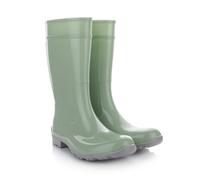Lemigo Bottes en Caoutchouc pour Dames Imperméables Hautes Bottes de Pluie 967 Ilse (Menthe, Système Taille Chaussures EU, Adulte, Numérique, Moyen, 42)
