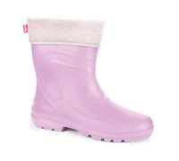 LEMIGO Damen Gummistiefel Jessy 800 (Pink 257C / Grau, 40)