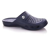 Lemigo Femmes Hommes EVA Chaussures de Bain Pantoufles Mules d'été Sabots Respirants 36-46 EU (Bleu Marine, EU_Footwear_Size_System, Adult, Numeric, Medium, Numeric_46)