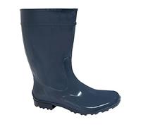 LEMIGO I.T.G Damen Gummistiefel Ilse (Dunkelblau,42)