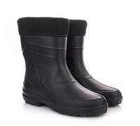 Lemigo Jessy 800 Bottes en caoutchouc pour femme - Gris - Carbone noir (Noir, numeric_36)