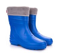 Lemigo Jessy 800 Bottes en caoutchouc pour femme - Gris - Carbone noir - Vert