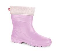 Lemigo Jessy 800 Bottes en caoutchouc pour femme - Gris - Carbone noir - Vert