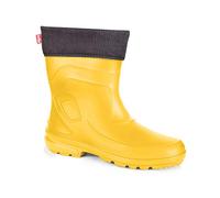 Lemigo Jessy 800 Bottes en caoutchouc pour femme - Gris - Carbone noir - Vert