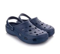 LEMIGO Lemigoose Sabots de jardin légers en EVA pour homme et femme Chaussures de jardin Mules d'été G 36-47 EU, bleu marine, 46 EU