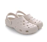 LEMIGO Lemigoose Sabots de jardin légers en EVA pour homme et femme Chaussures de jardin Mules d'été G 36-47 EU, beige, 39 EU