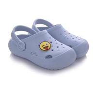 LEMIGO Lemigoose Sabots légers pour enfant en EVA avec épingle Chaussures de jardin Chaussons de bain Chaussures de jardin Chaussons de bain G 23-36 EU 880, bleu, 33/34 EU