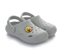 LEMIGO Lemigoose Sabots légers pour enfant en EVA avec épingle Chaussures de jardin Chaussons de bain Chaussures de jardin Chaussons de bain G 23-36 EU 880, menthe, 31/32 EU