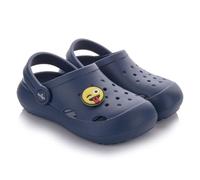 LEMIGO Lemigoose Sabots légers pour enfant en EVA avec épingle Chaussures de jardin Chaussons de bain Chaussures de jardin Chaussons de bain G 23-36 EU 880, bleu marine, 31/32 EU