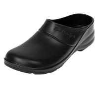 Lemigo Sabots de Jardin légers en EVA Bio Comfort (Noir, Système Taille Chaussures EU, Adulte, Numérique, Moyen, 45)