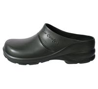 Lemigo Sabots de Jardin légers en EVA Bio Comfort (Vert, Système Taille Chaussures EU, Adulte, Numérique, Moyen, 43)