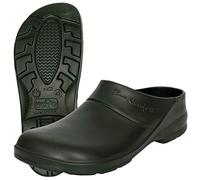 LEMIGO Sabots EVA Mousse Unisexe Ultra Léger Chaussures de Jardin 36-47 EU (Vert, 42)