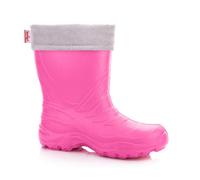 Lemigo Unisex Enfants Bottes en Caoutchouc EVA Doublées TERMIX (Rose, Système Taille Chaussures EU, Enfant de 2 à 5 ans, Numérique (intervalle), Moyen, 26, 27)
