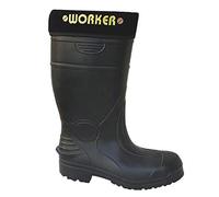 Lemigo WORKER Bottes de sécurité légères en caoutchouc EVA (39)