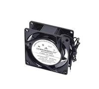 Lemincrash Pour ventilateur de refroidissement FP-108AX AC220V/240V 0.12/0.10A 13/14W 50/60Hz 2 lignes 80x80x25mm 8025