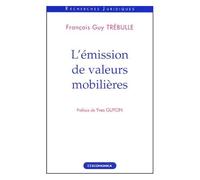 L'émission De Valeurs Mobilières