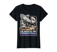 L'émission était Une théorie du Complot sur l'alunissage terrestre T-Shirt Graphique avec Valeur