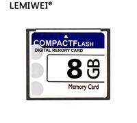 LEMIWEI CF carte 8GB 4GB 2GB 1GB carte Flash compacte 512MB 256MB haute vitesse capacité réelle carte mémoire numérique pour appareil photo