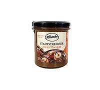 Lemke Crème Noisette-Nougat, 325g | Pâte à tartiner onctueuse aux noisettes et au nougat – Pour les amateurs de saveurs de noisettes ra