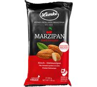 Lemke Feines Berliner Marzipan avec cerise, 200g| Pâte d'amande noble de Berlin