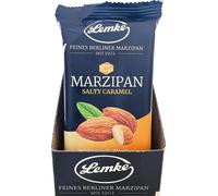 Lemke Finesse de Marzipan Berlinois – Caramel Salé, 14 X 200g | Marzipan raffiné au goût de caramel salé