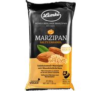 Lemke Finesse de Marzipan Berlinois – Caramel Salé, 200g | Marzipan raffiné au goût de caramel salé