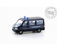 Lemke Minis 61312 - 1:160 N - Fourgon Fiat Ducato Des Carabiniers