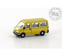 Lemke Minis 61313 - 1:160 N - Fourgon Fiat Ducato De Couleur Jaune