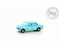 Lemke Minis 61519 - 1:160 N - Automobile Fiat 128 De Couleur Céleste