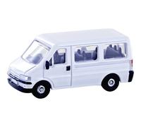 LEMKE Minis 81513101 - Bus Fiat Ducato II - Blanc - Écartement N