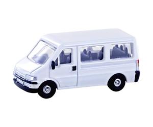 LEMKE Minis 81513101 - Bus Fiat Ducato II - Blanc - Écartement N