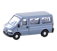 Minis by Lemke LC61314 N Modèle réduit de Bus Fiat Bus Ducato II, Gris